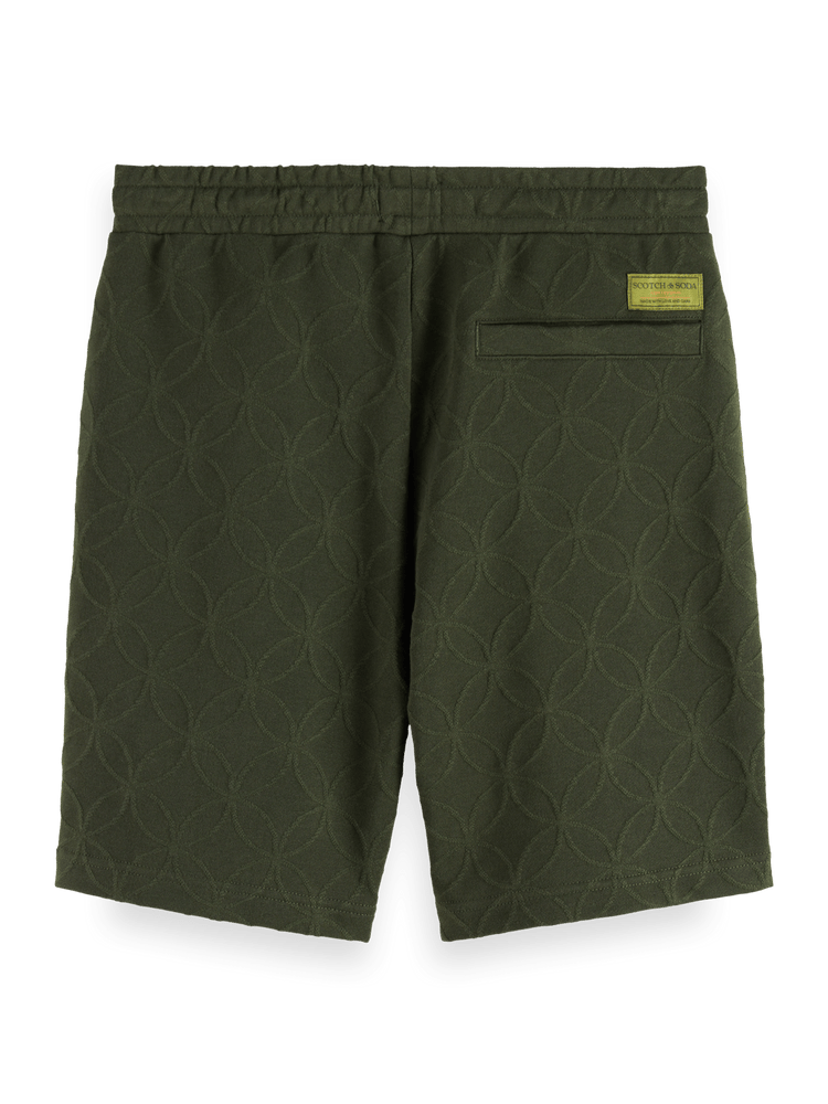 Jacquard Terry Sweatshorts | Scotch & Soda