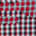 Blue Red Check Swatch