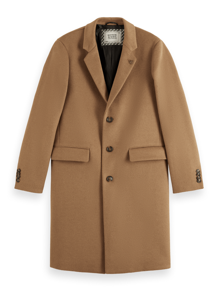 Classic Wool Overcoat Scotch Soda