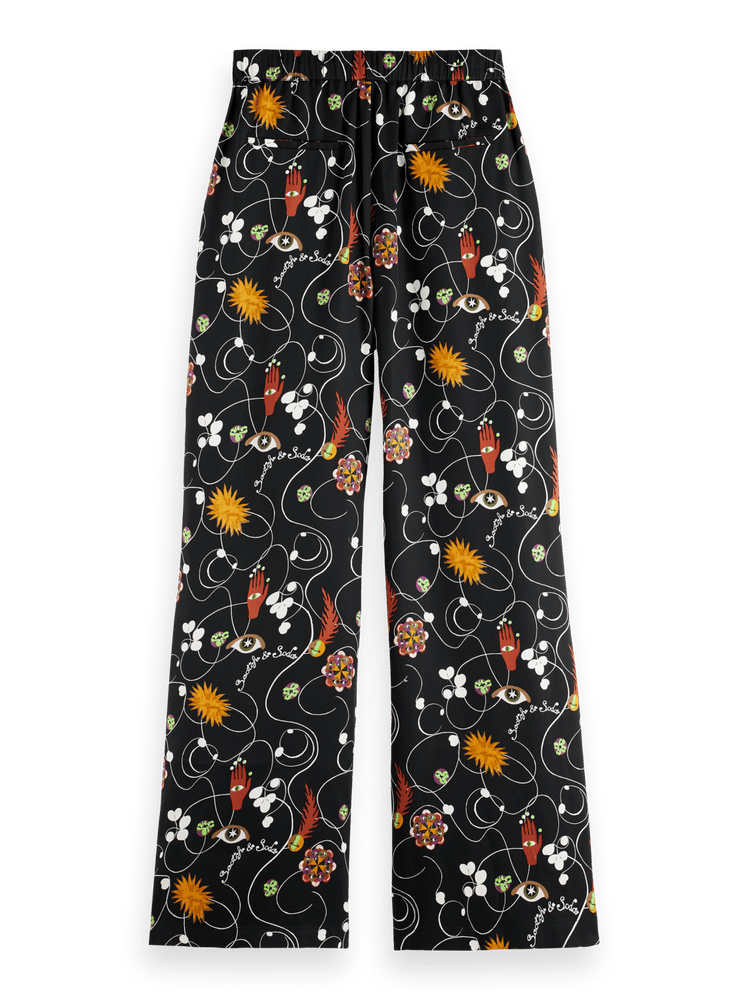 Eleni Wide Leg Pyjama Pant