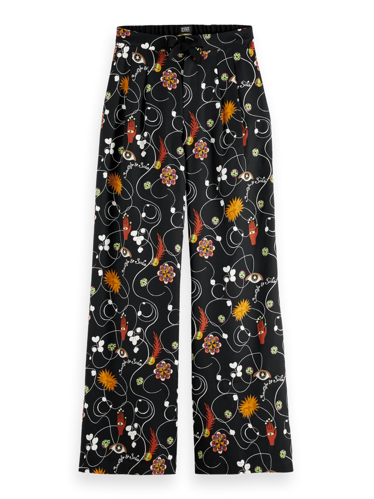 Eleni Wide Leg Pyjama Pant