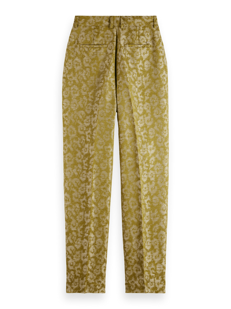 Robyn Ikat Leopard Relaxed Tapered Pant