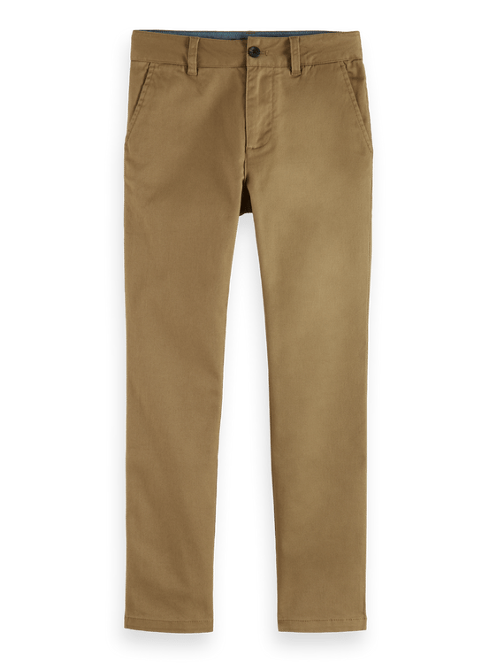 Scotch & Soda Boys Size 12 (152 hot cm) Loose Tapered Cargo Pants Tan Khaki Kids