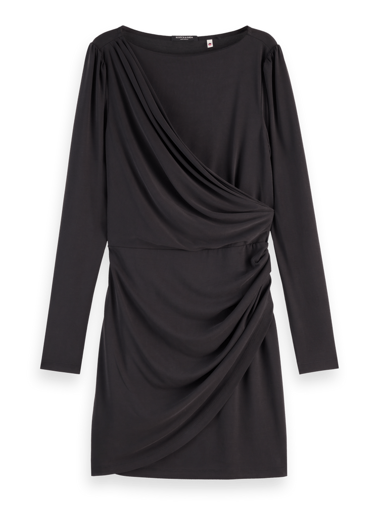 All saints long sleeve shops dress