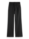 Edie Lurex Stripe Wide Leg Pant