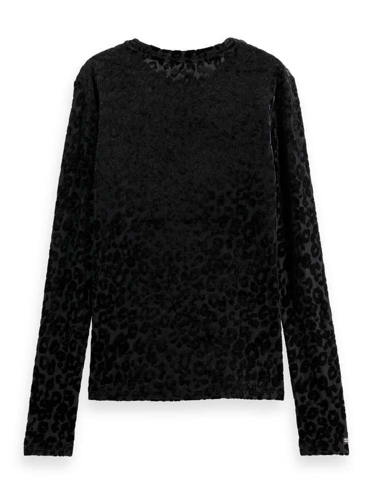 Poetry Leopard Black