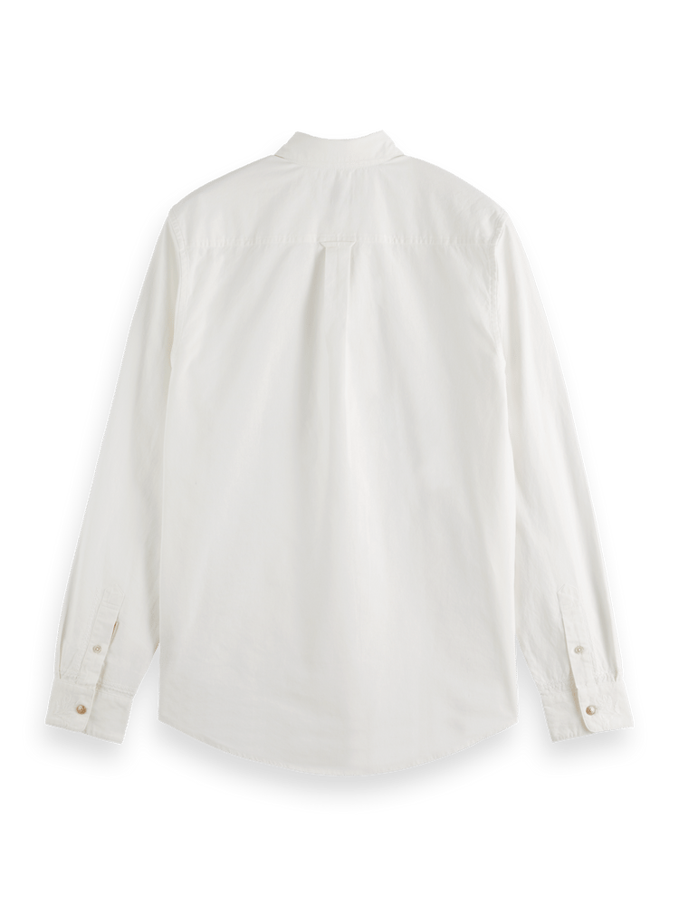 Regular-Fit Tuxedo Shirt