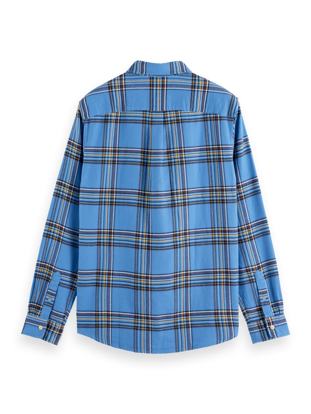 Regular-Fit Multi Flannel Check Shirt