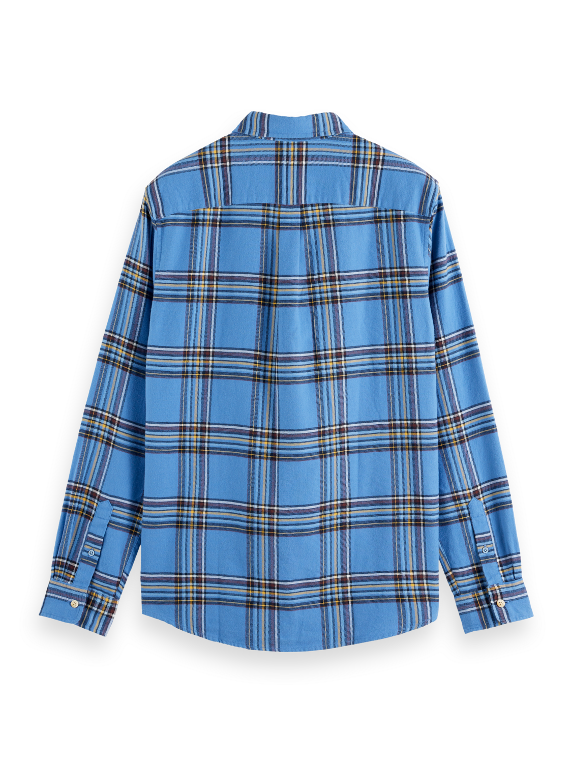 Regular-Fit Multi Flannel Check Shirt