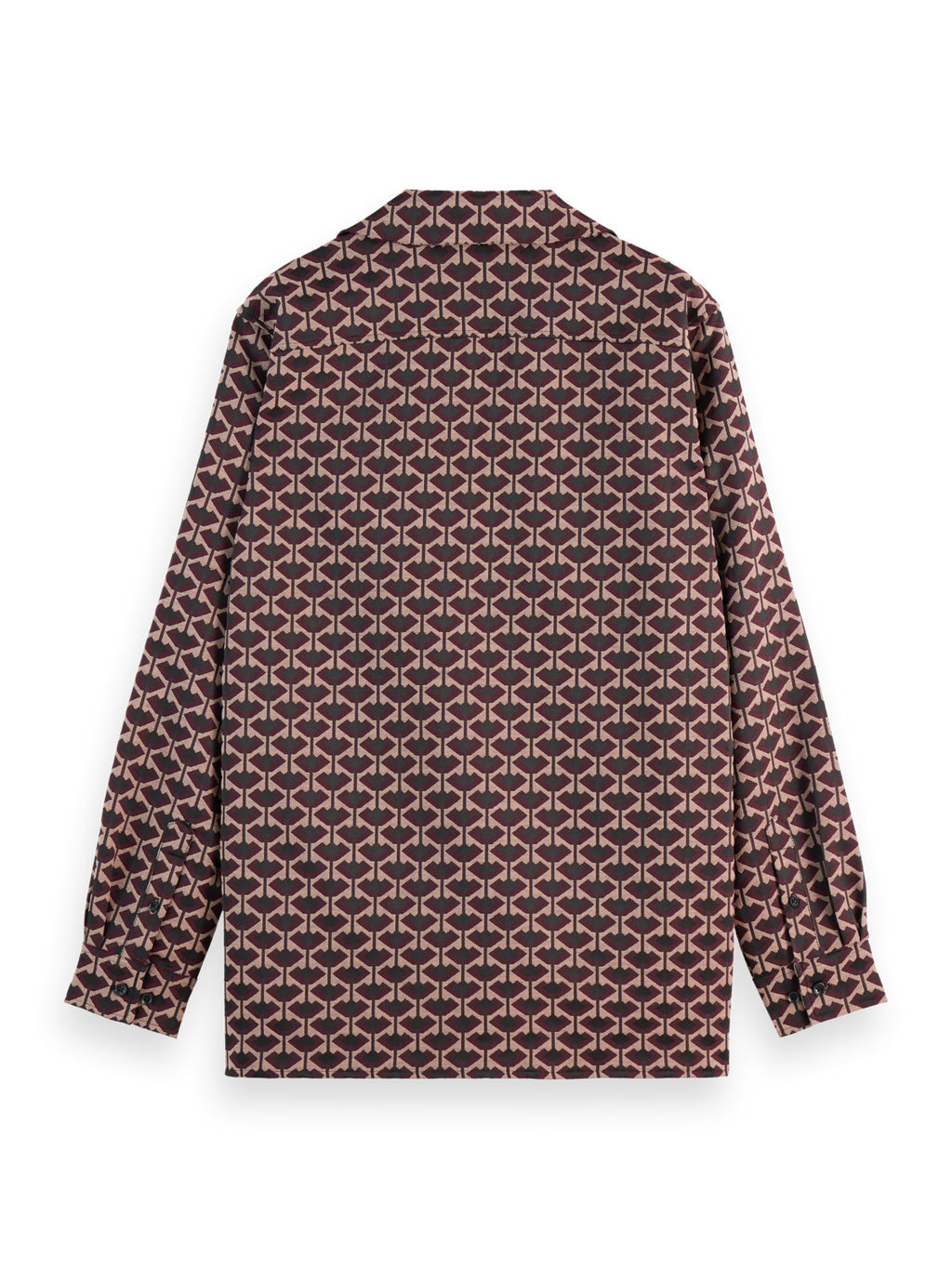 Regular-Fit Jacquard Shirt