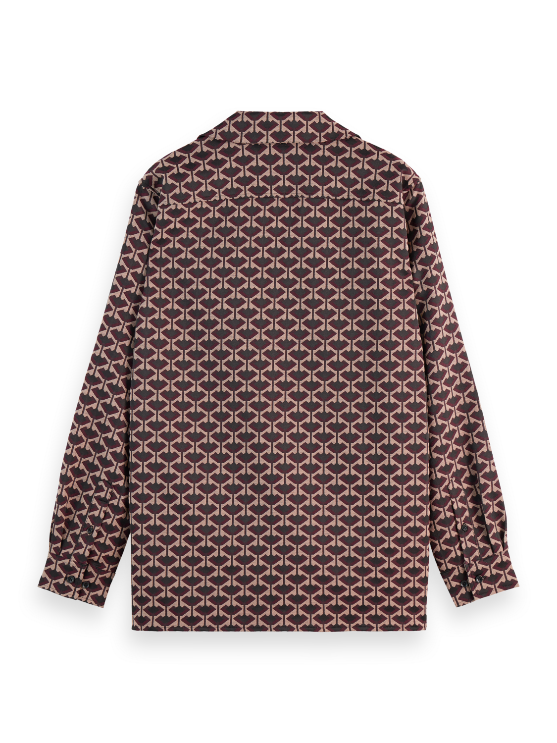 Regular-Fit Jacquard Shirt