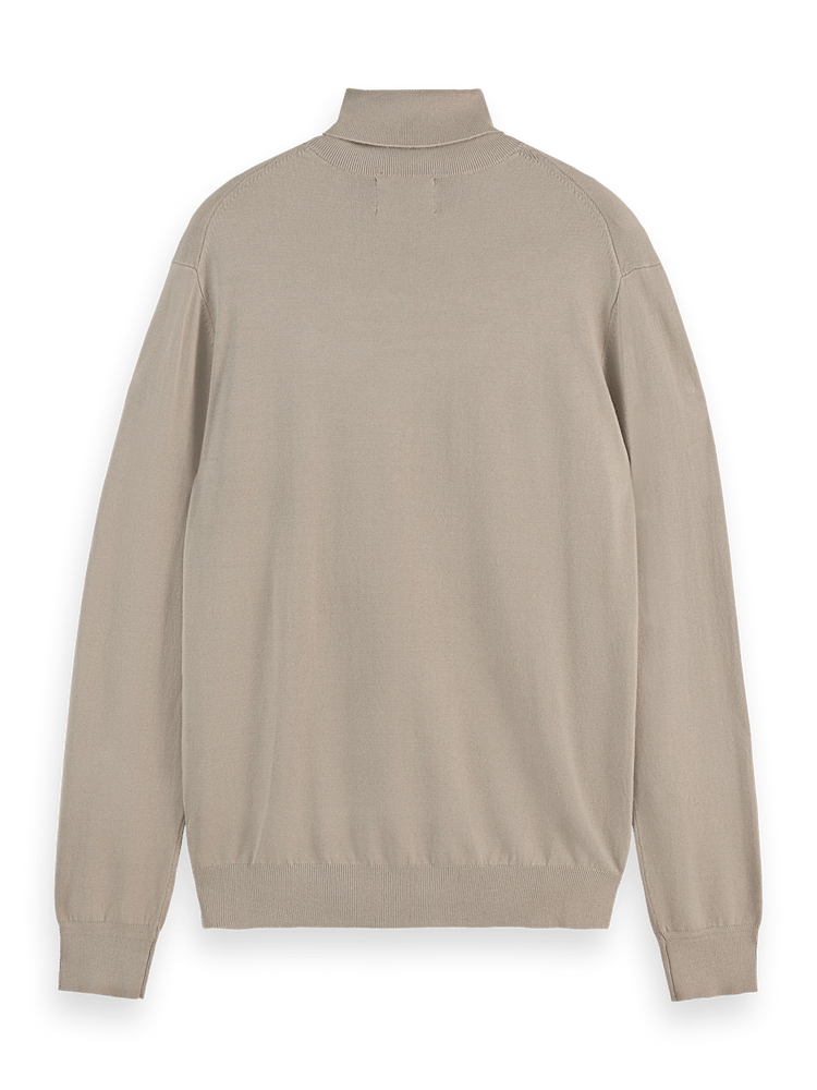 Viscose Turtleneck Sweater