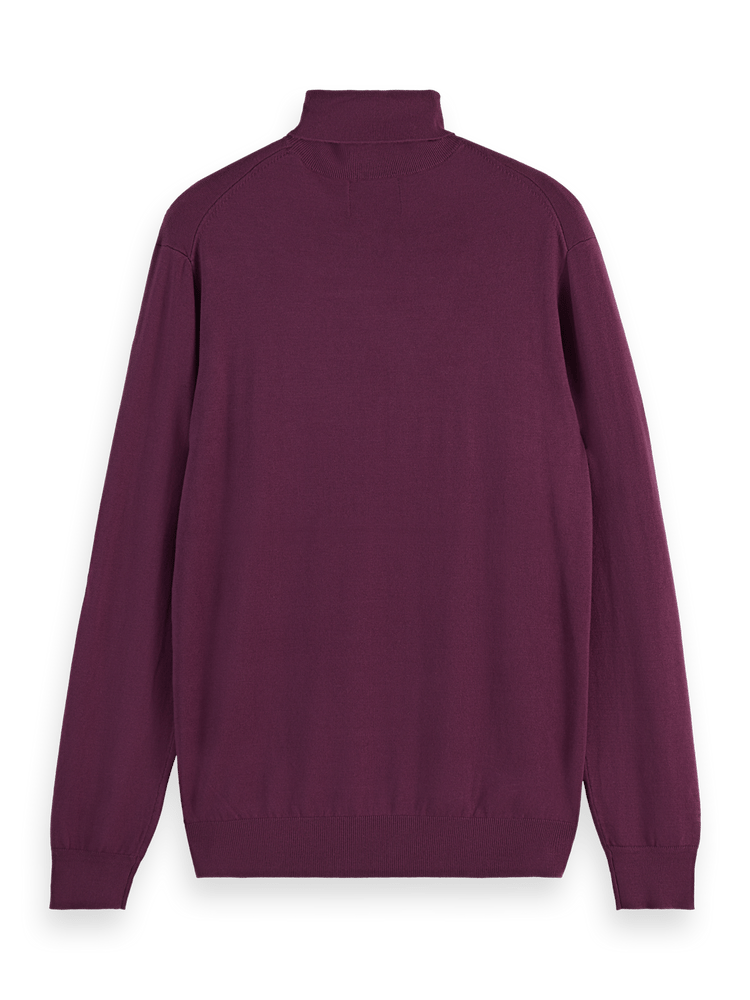 Viscose Turtleneck Sweater