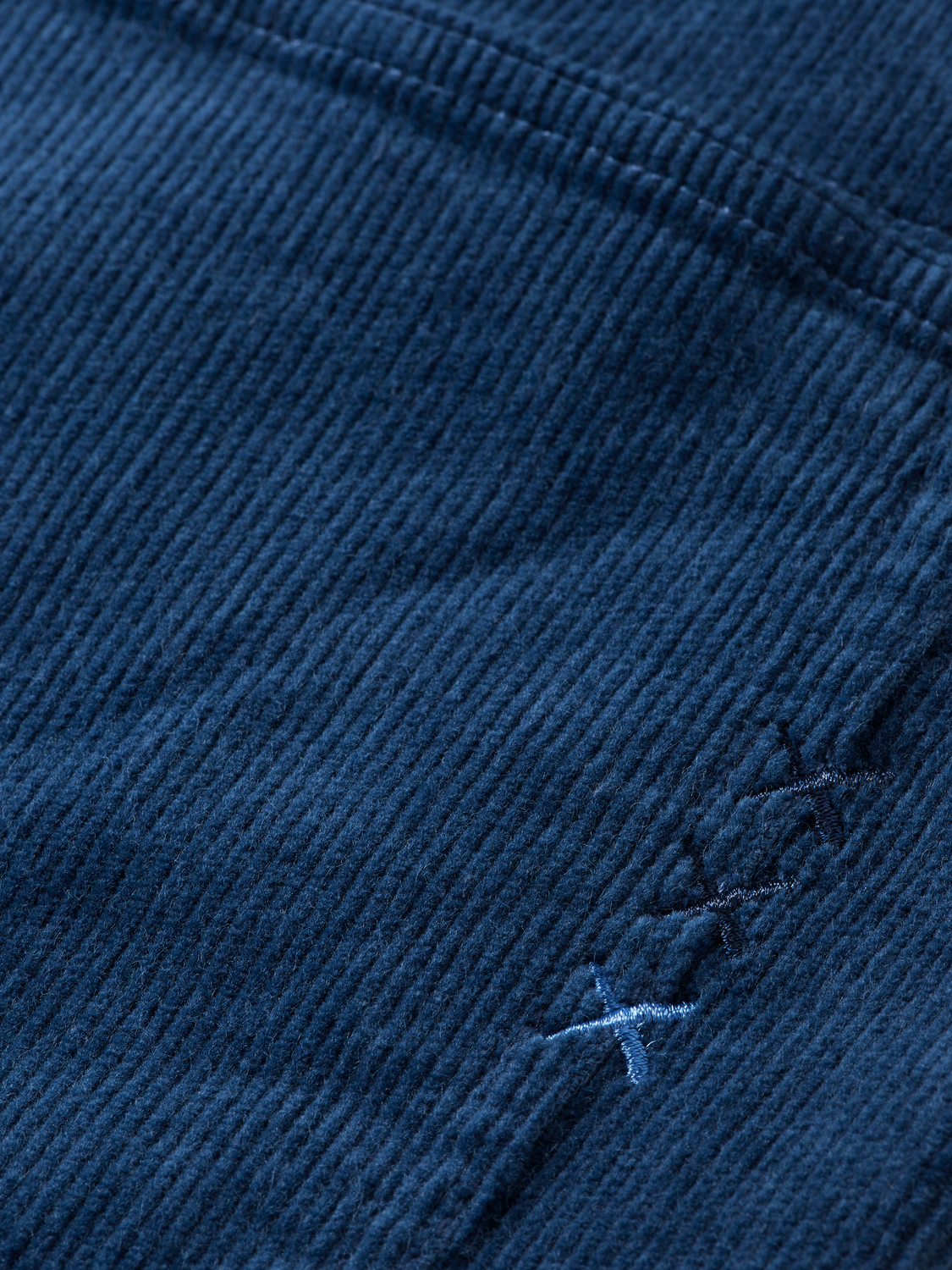Ralston Slim Corduroy Jeans | Heritage Blue