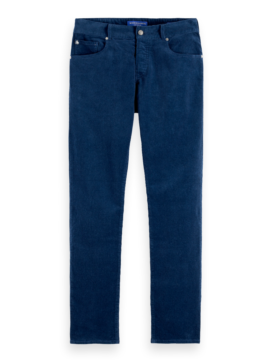Ralston Slim Corduroy Jeans | Heritage Blue
