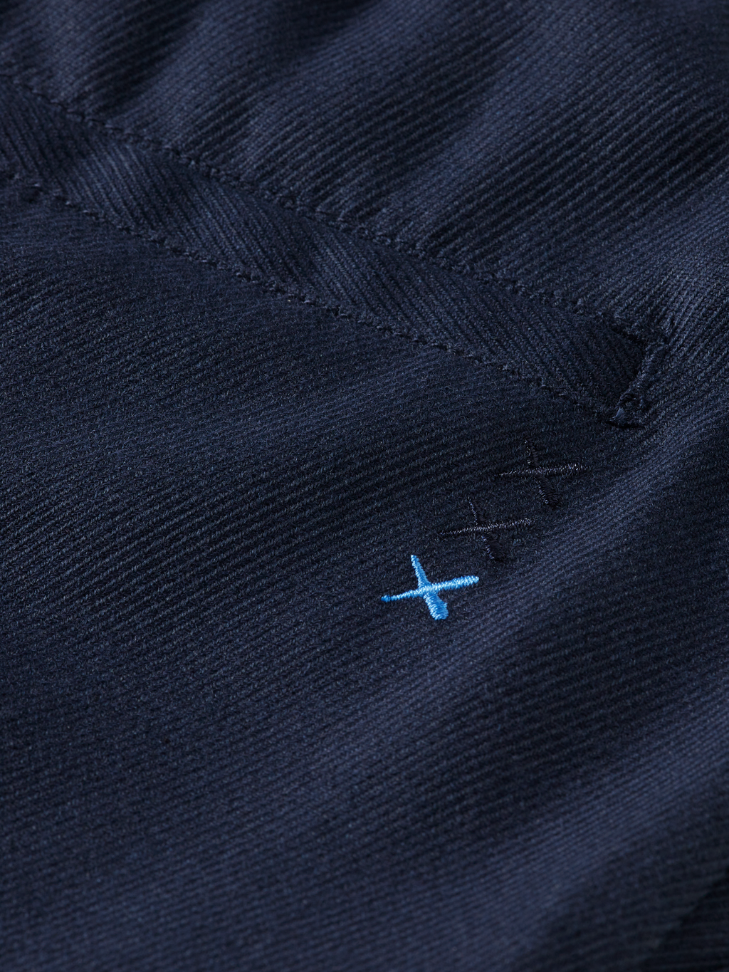 Morton Cotton-Wool Twill Jogger