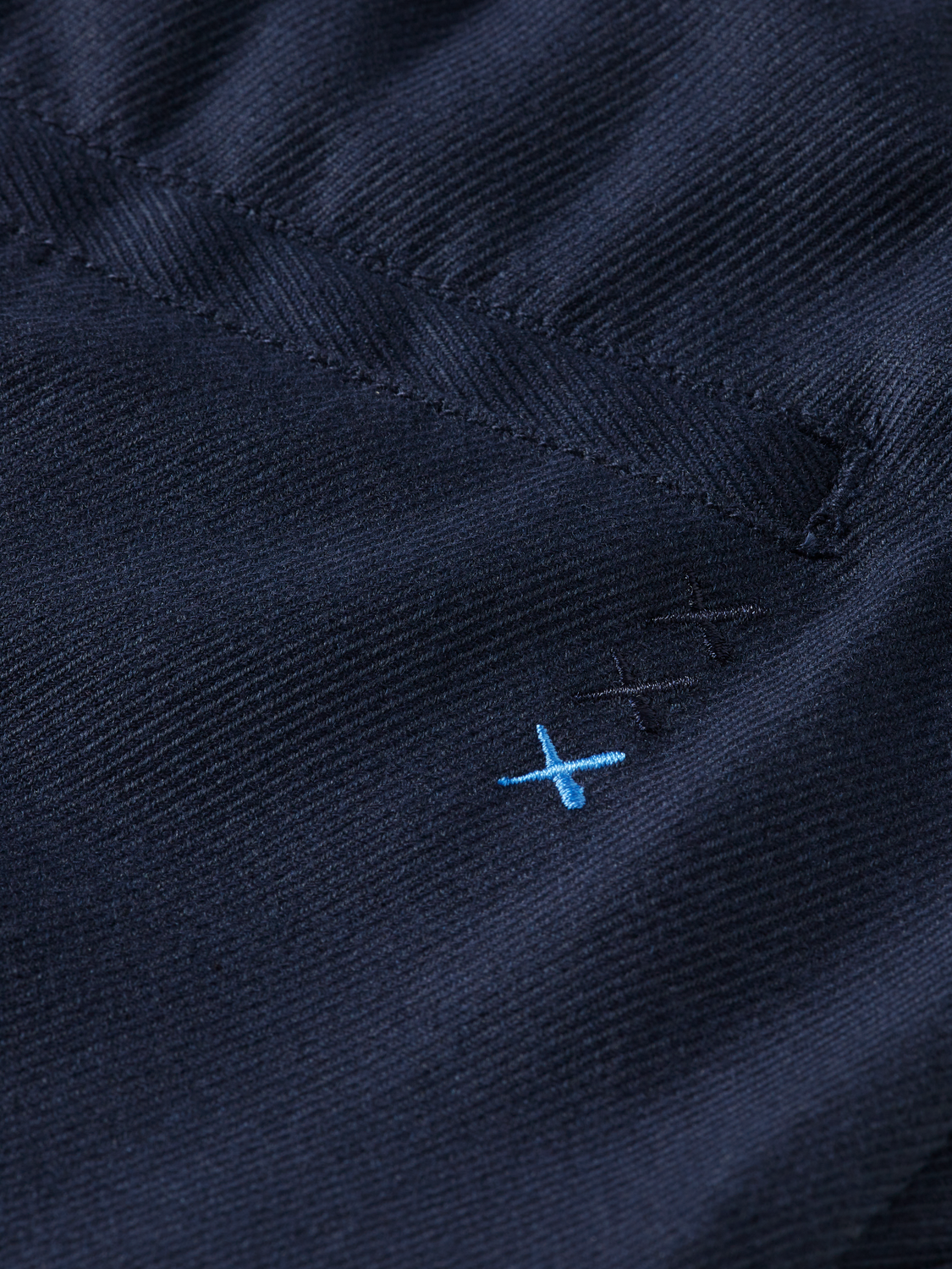 Morton Cotton-Wool Twill Jogger