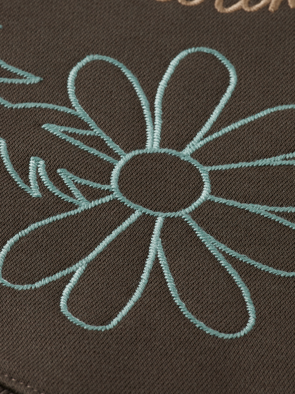 Embroidered Sweatshirt