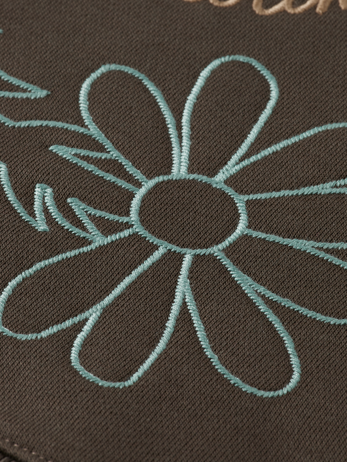 Embroidered Sweatshirt