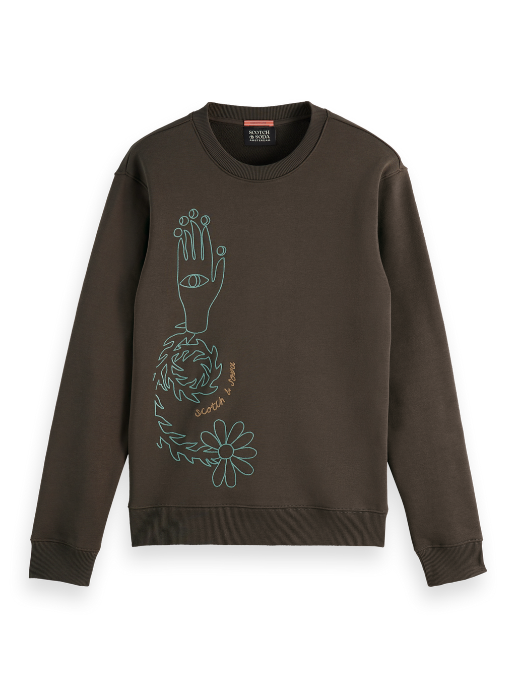 Embroidered Sweatshirt