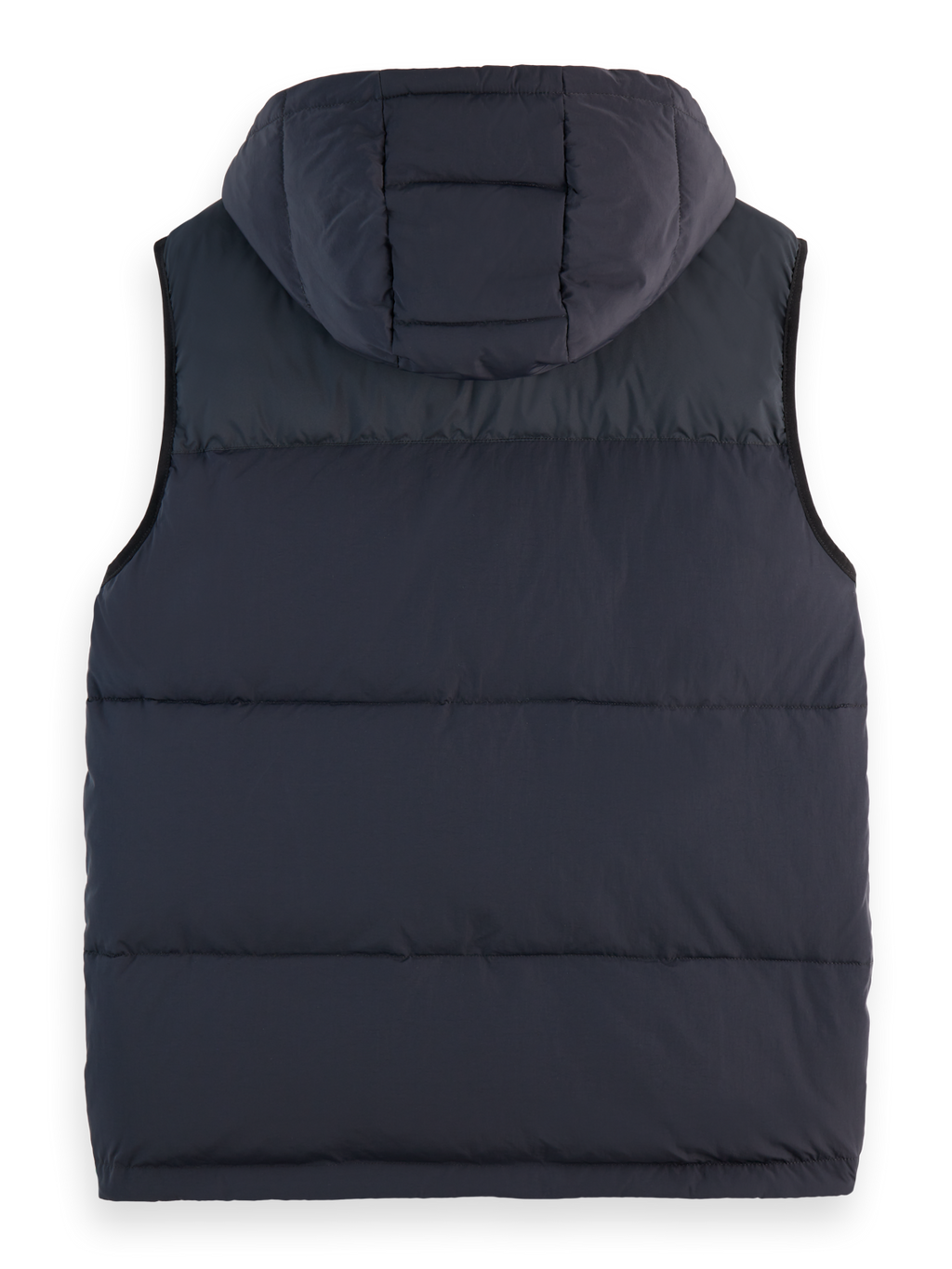 Quilted Hooded Vest