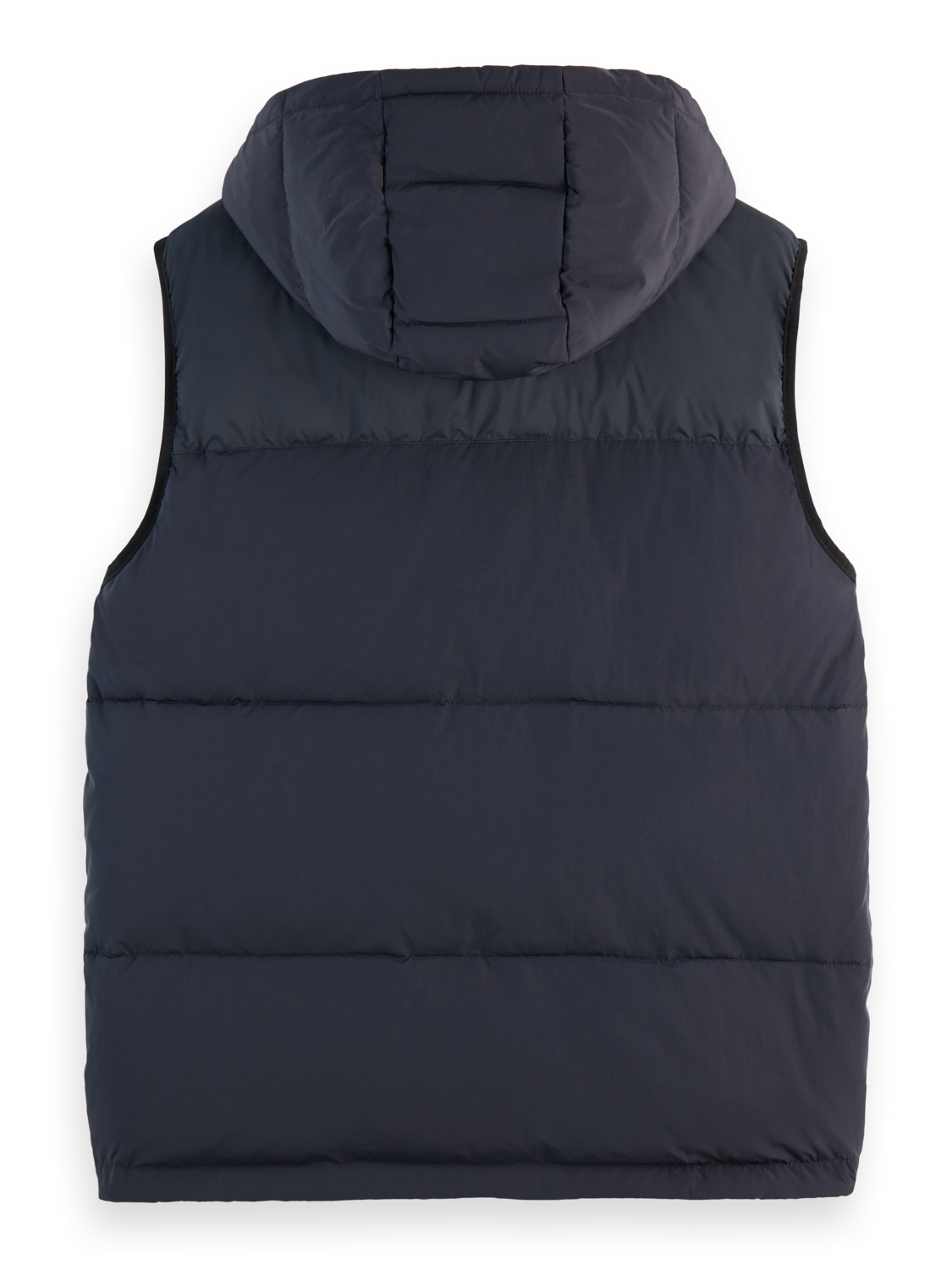 Quilted Hooded Vest