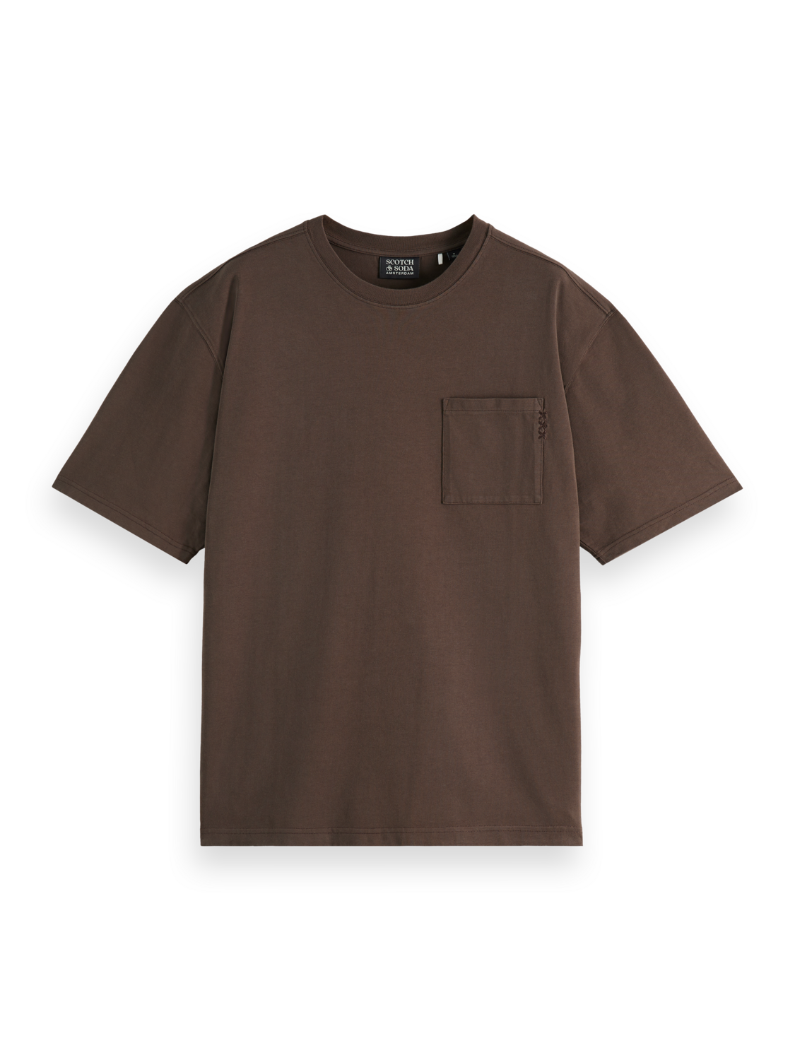 Loose Fit Chest Pocket T-Shirt