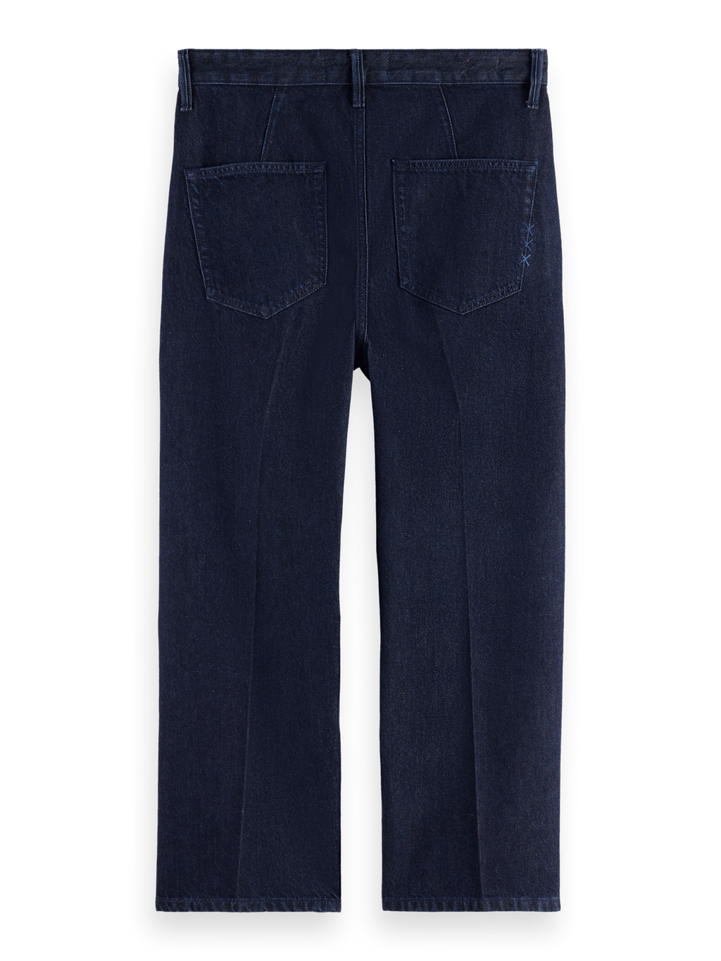 Straight Cropped Denim Chino | Beatitude