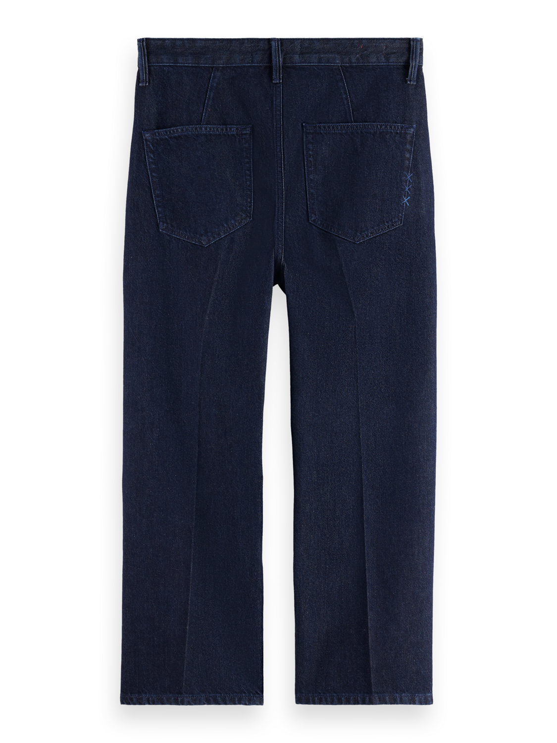 Straight Cropped Denim Chino | Beatitude