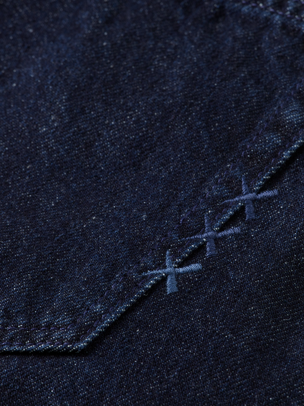 Straight Cropped Denim Chino | Beatitude