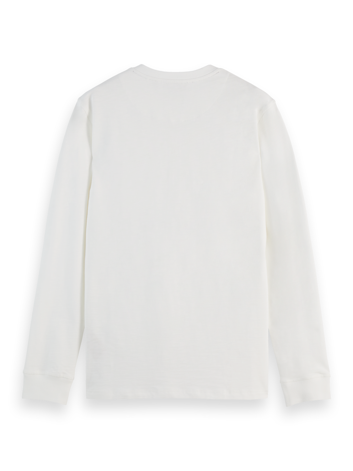 Slub Henley Regular Fit Long Sleeve T-Shirt