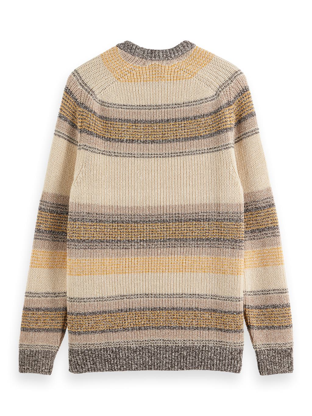 Gradient Stripe Sweater