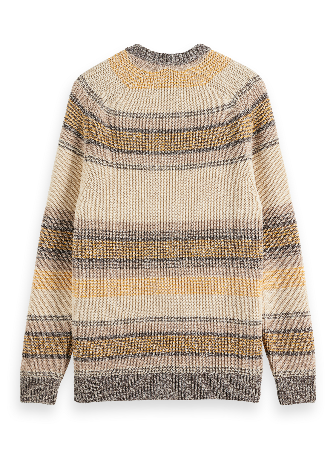 Gradient Stripe Sweater