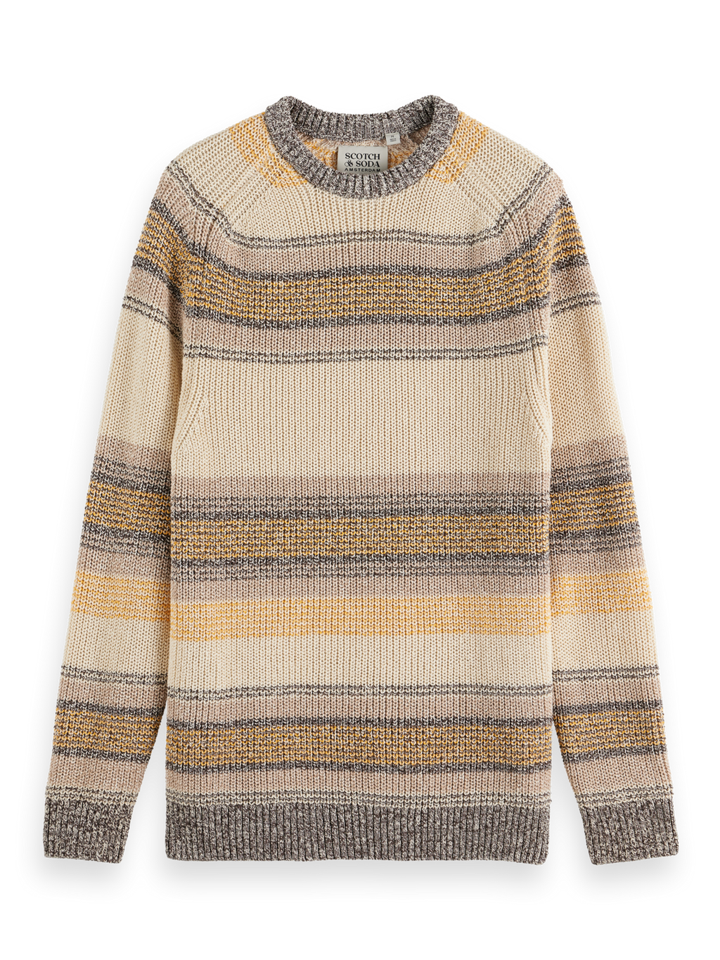 Gradient Stripe Sweater