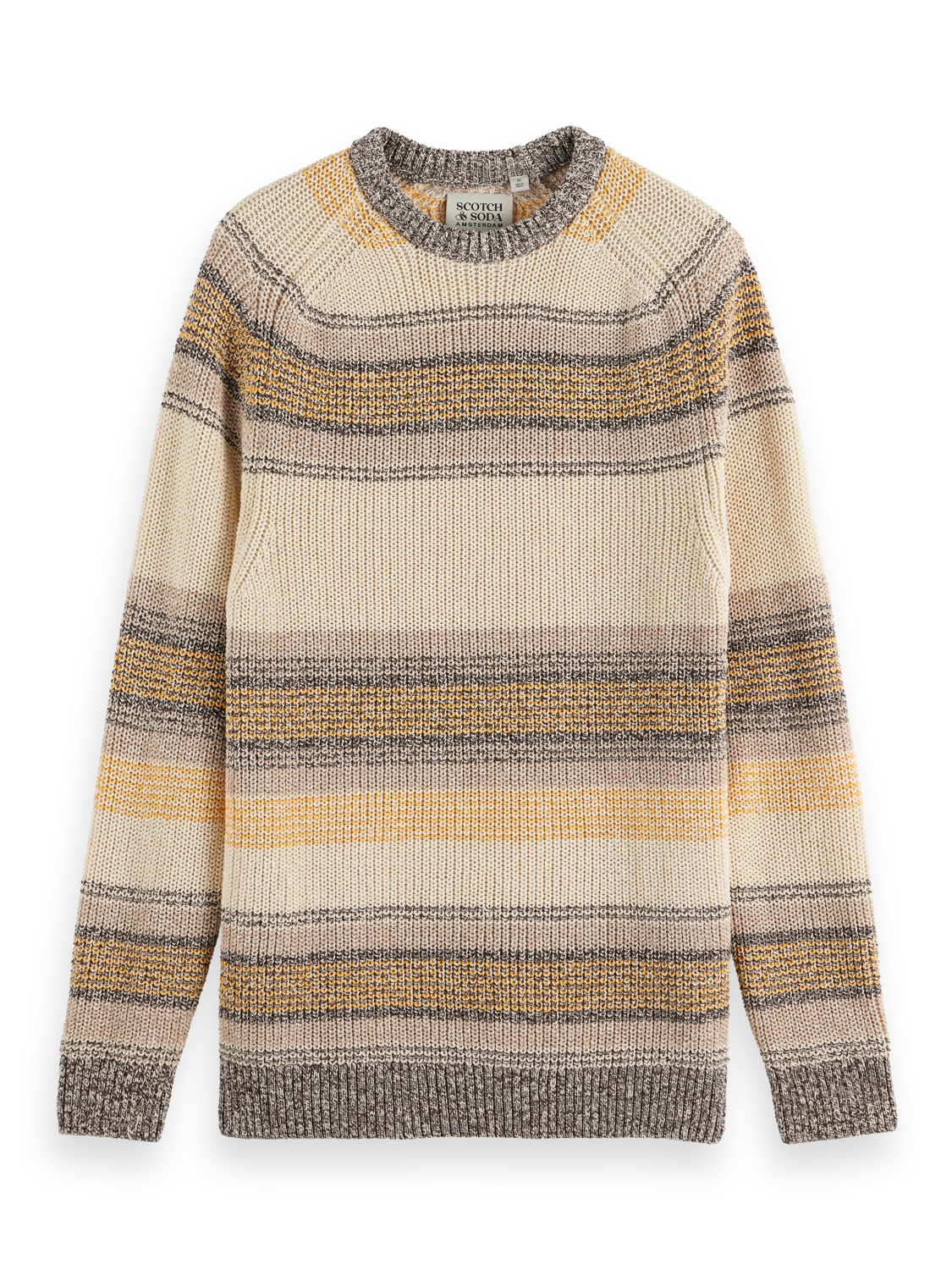 Gradient Stripe Sweater