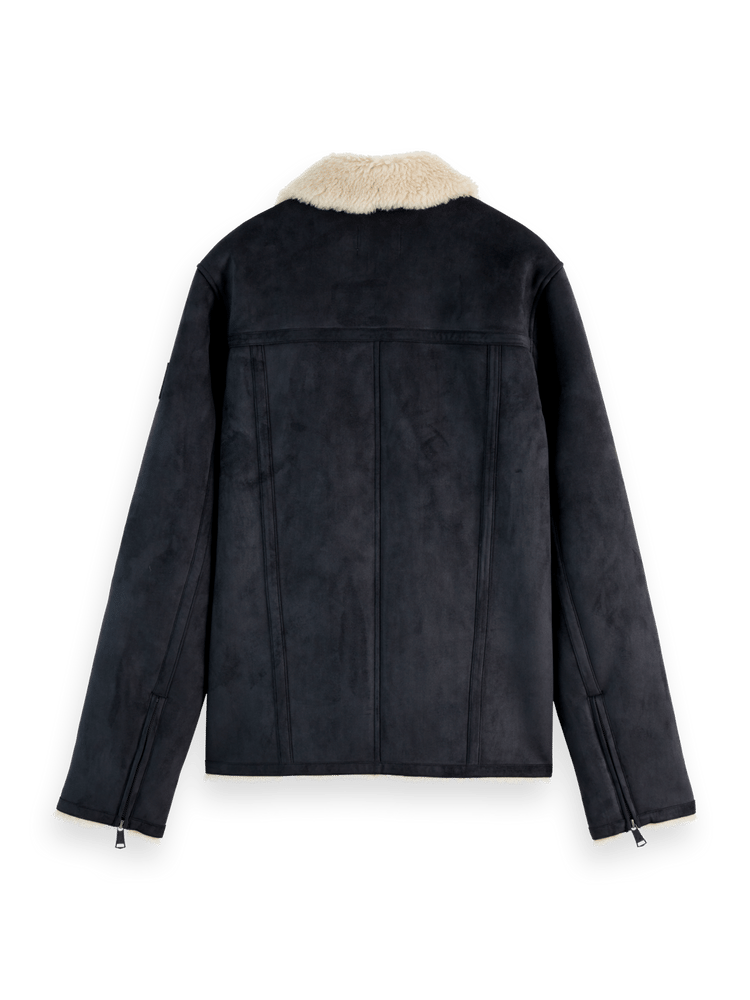 Faux Shearling Jacket