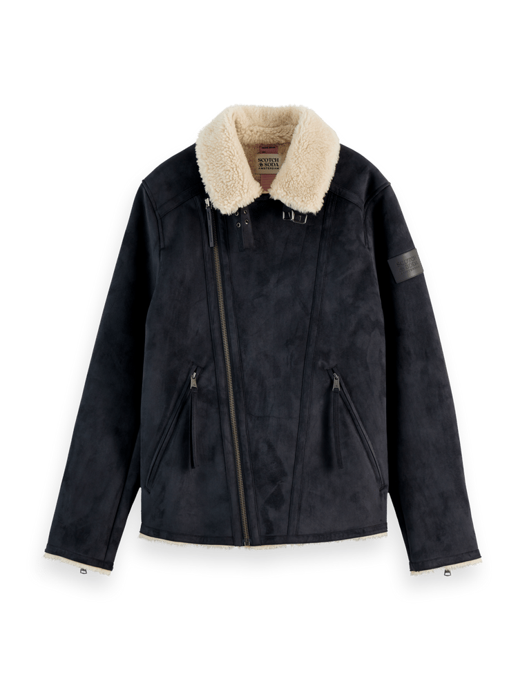 Faux Shearling Jacket