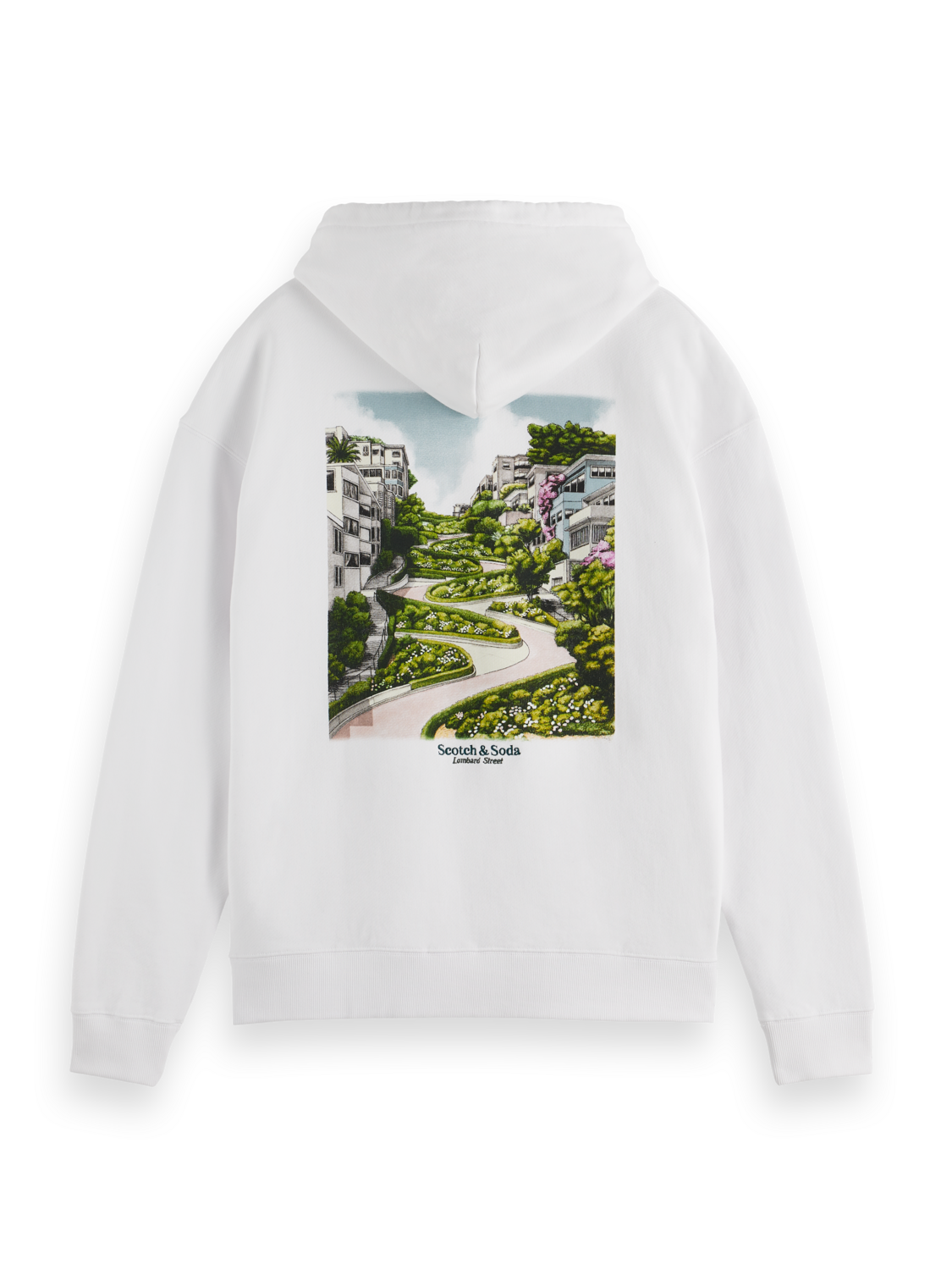 San Francisco Relaxed Fit Hoodie