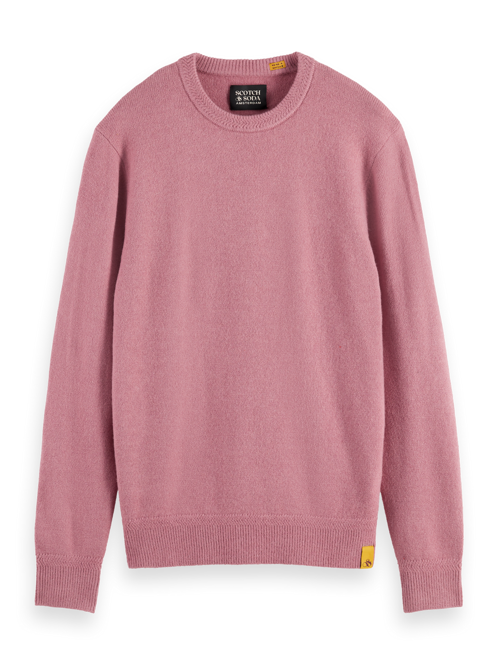 Regular Fit Soft Knit Sweater