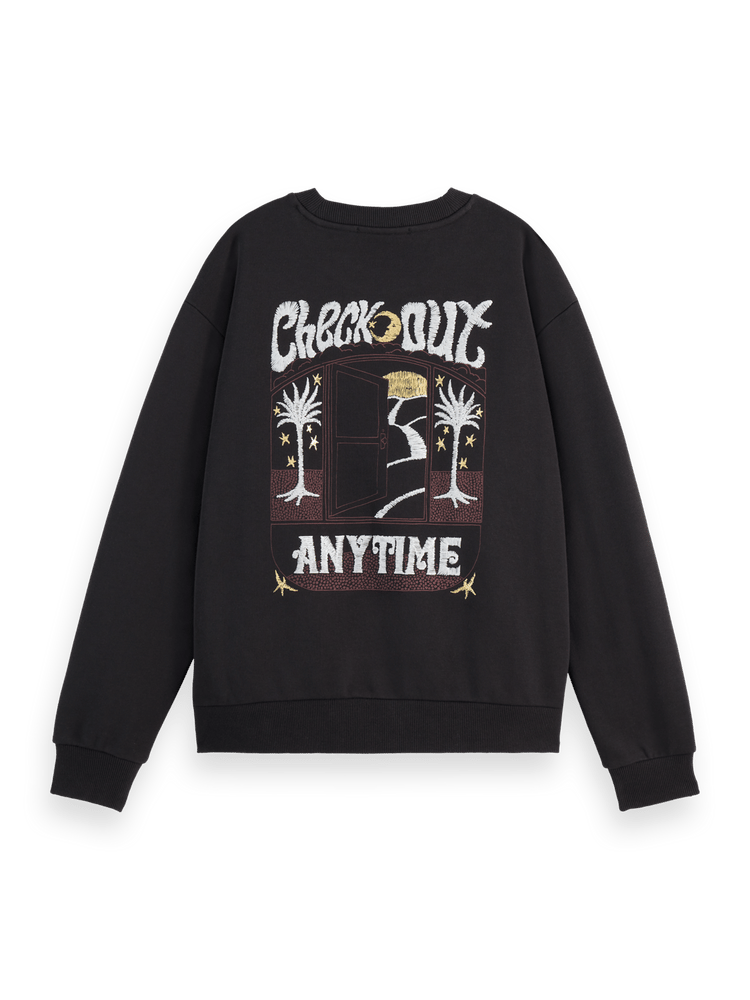 Check Out Anytime Relaxed Fit Sweatshirt