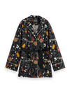 Free Mind Printed Pyjama Blazer