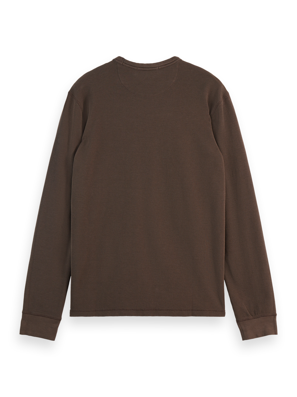 Waffle Long Sleeve T-Shirt