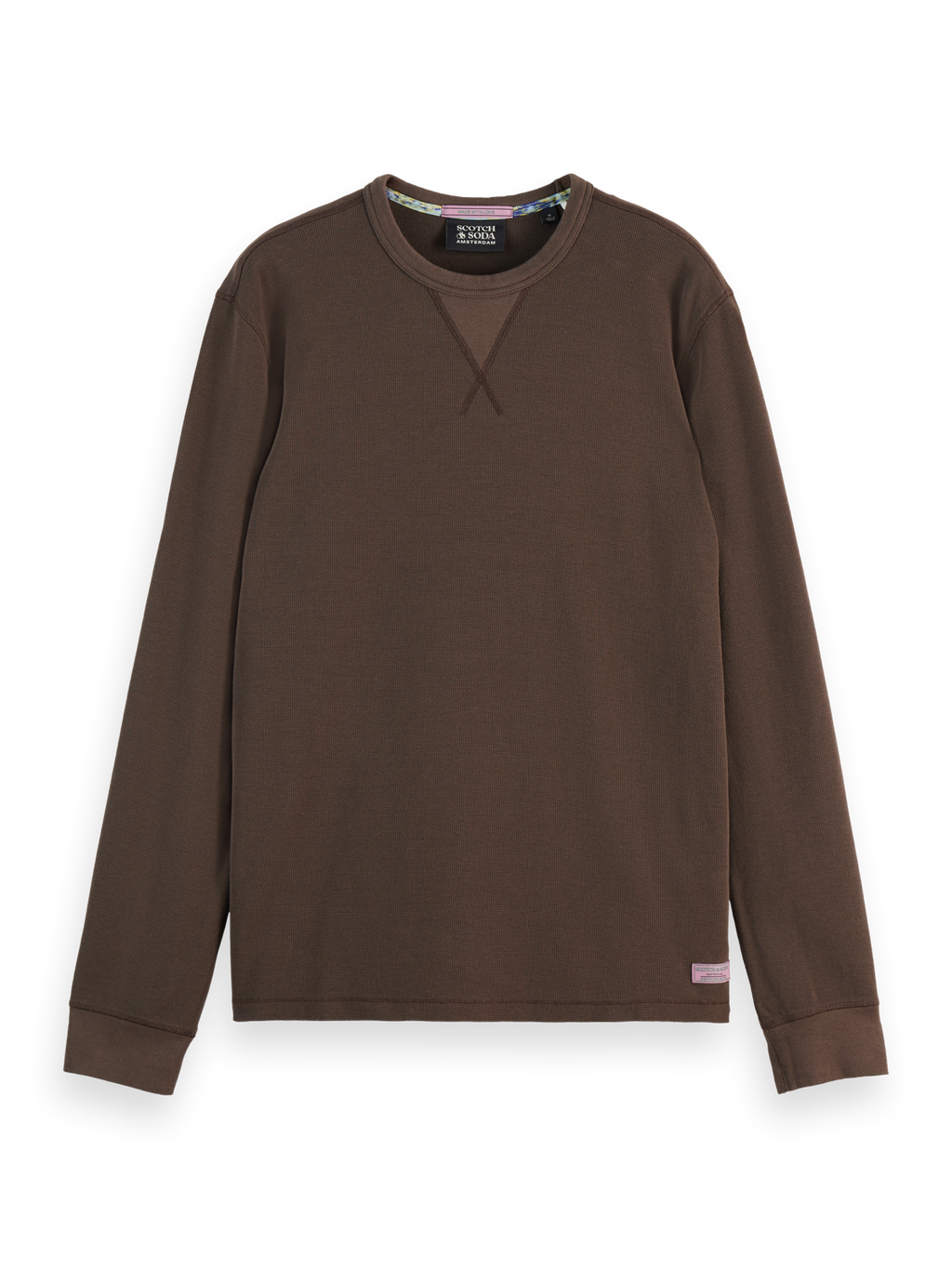 Waffle Long Sleeve T-Shirt