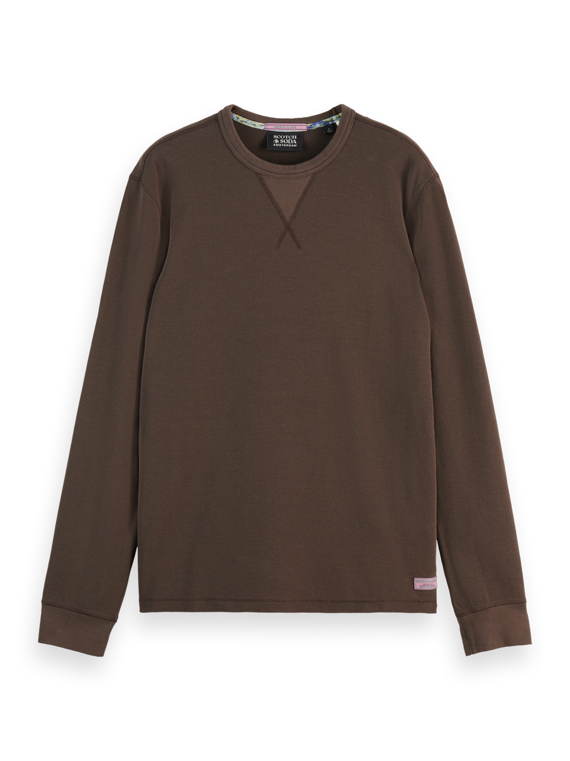 Waffle Long Sleeve T-Shirt