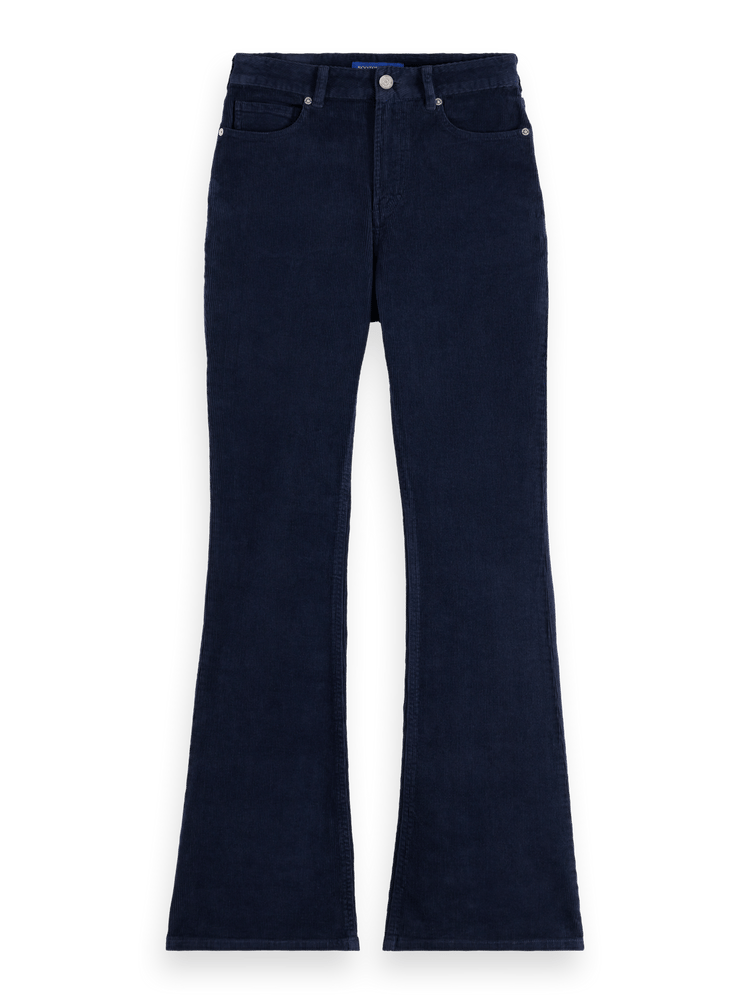 The Charm Classic Flared Corduroy Jeans