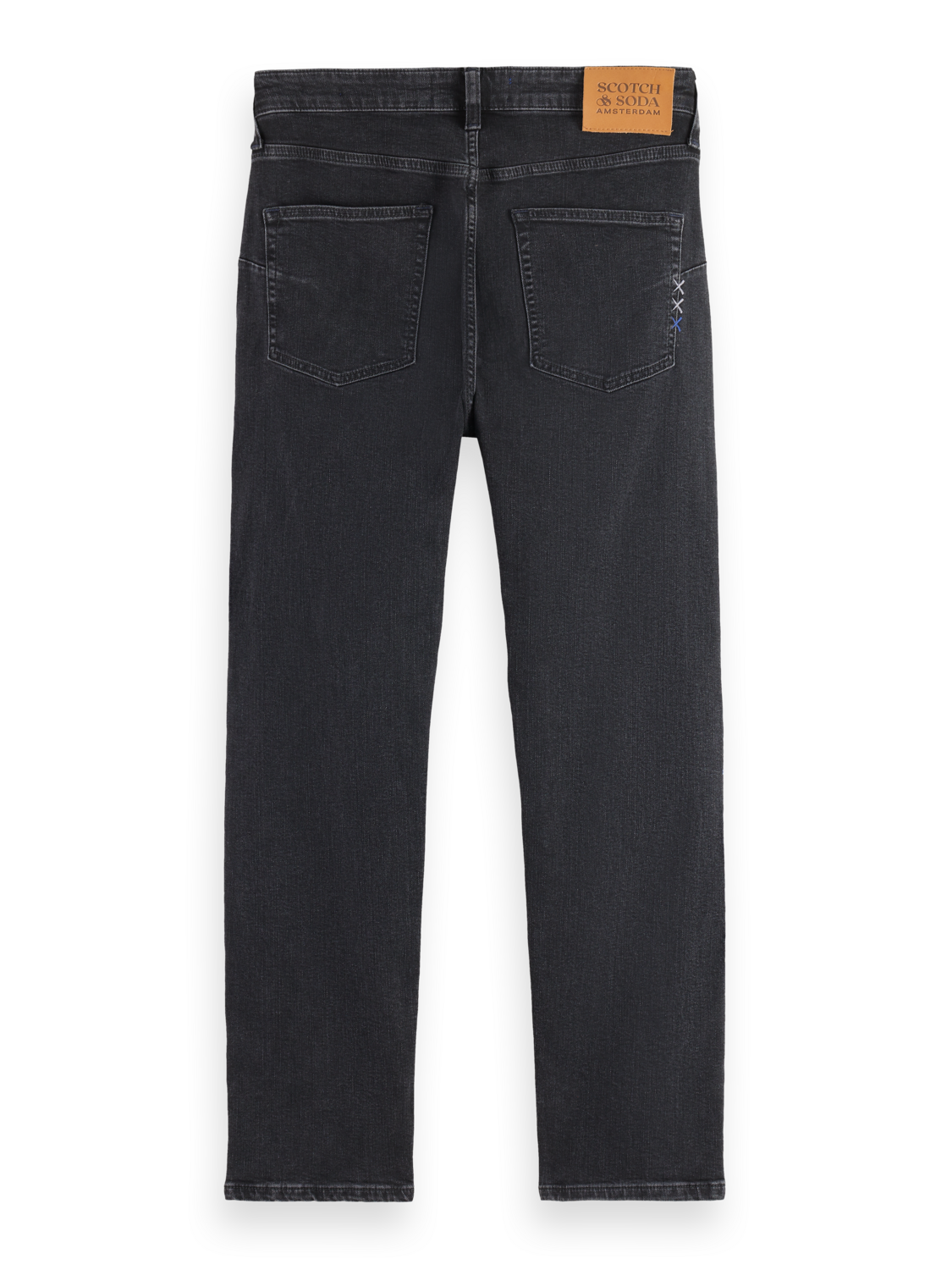 Essentials — The Zee Straight Jeans City Black – Scotch Soda