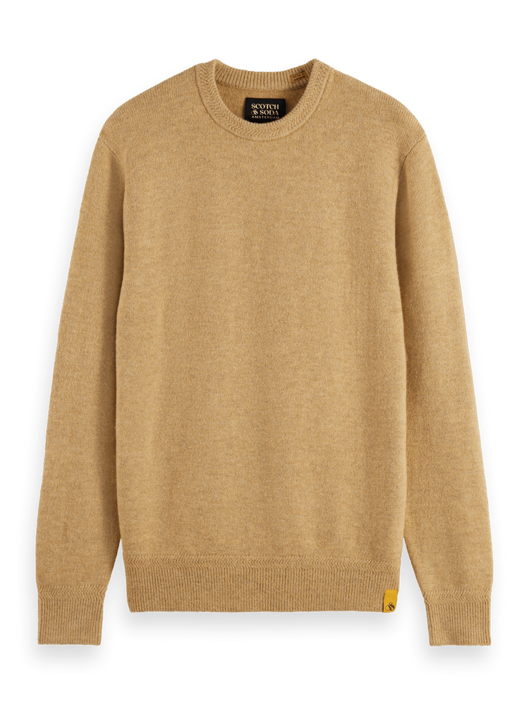 Regular Fit Soft Knit Sweater