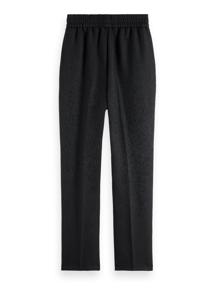 Maia Pull On Jacquard Pant