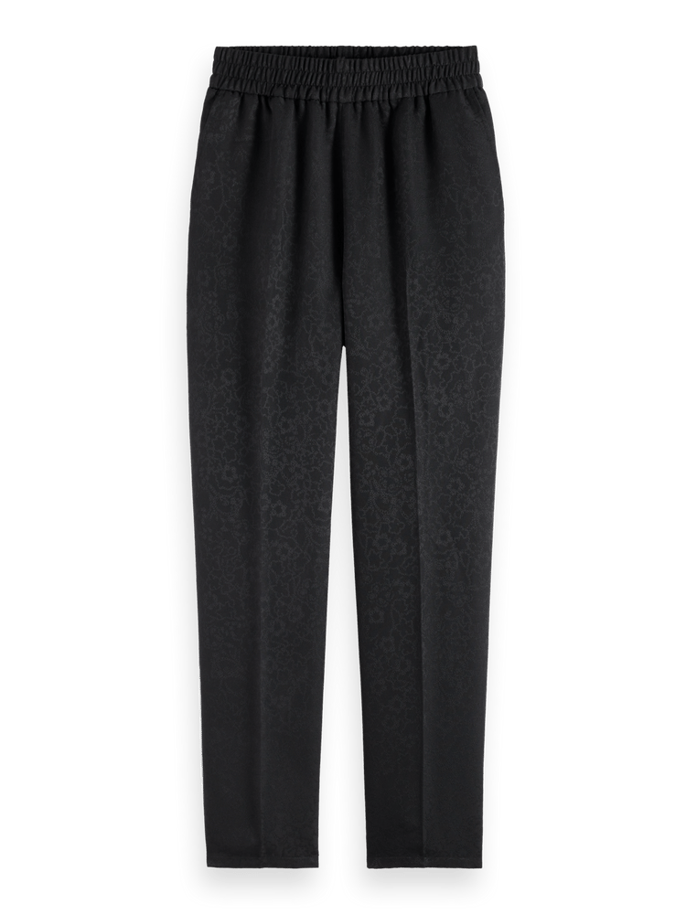 Maia Pull On Jacquard Pant