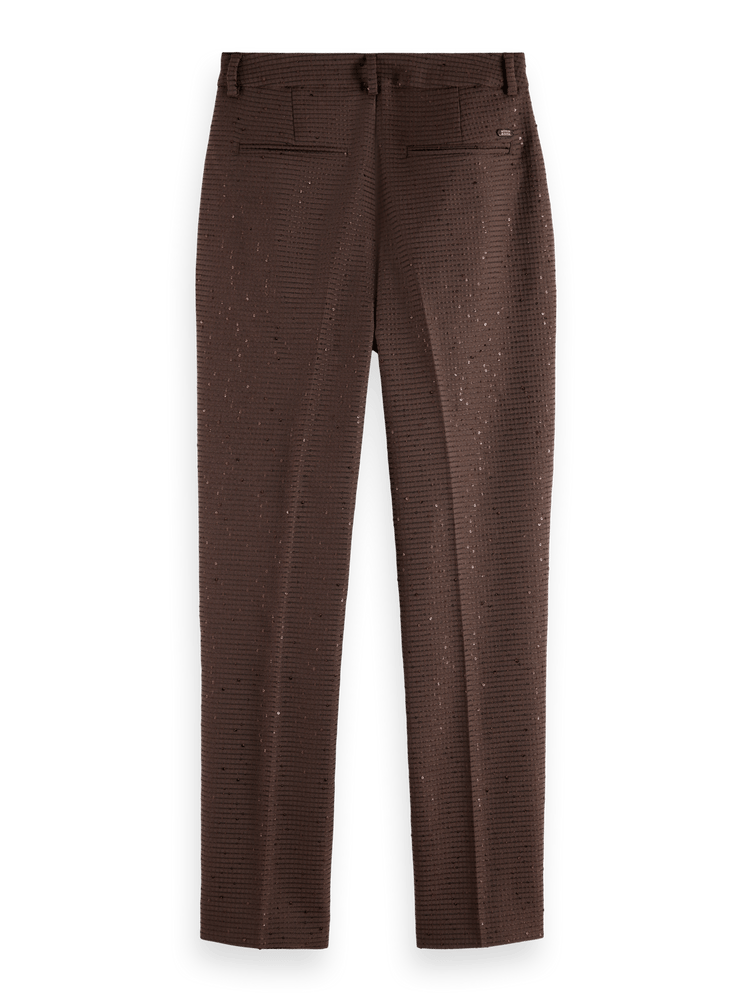 Lowry Sequin Jacquard Pant